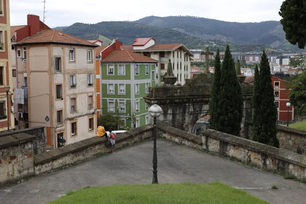 Bilbao Şehrindeki Binalar — Stok fotoğraf