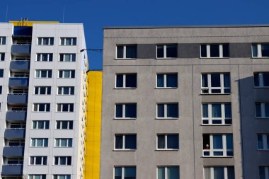 Berlin şehir merkezindeki binalar