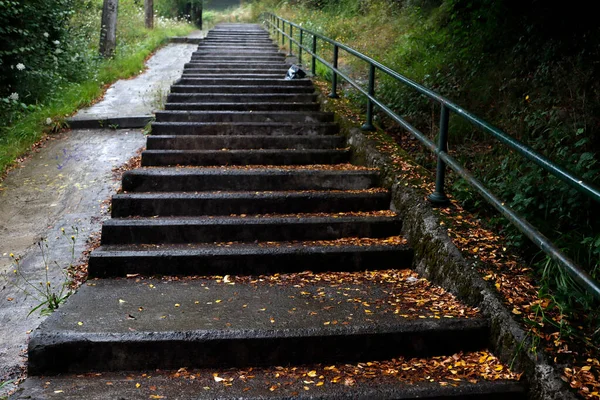 Escadas Cidade — Fotografia de Stock