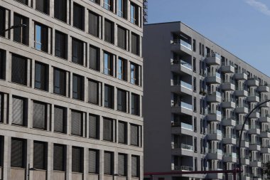 Berlin şehir merkezinde bina.