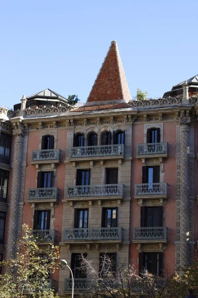 Barselona Şehrindeki Mimari — Stok fotoğraf