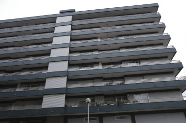 Bilbao şehrindeki şehir manzarası
