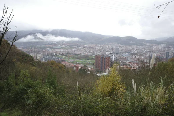 Ambiente Urbano Cidade Bilbau — Fotografia de Stock