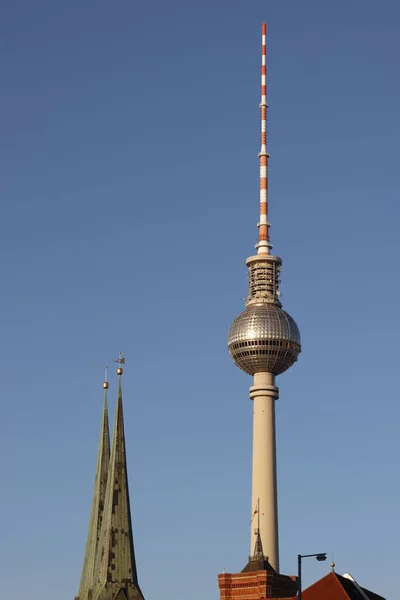 Torre Televisión Berlín — Foto de Stock