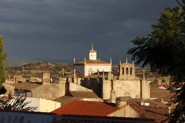 Architektur Dorf Trujillo Spanien — Stockfoto