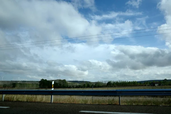 Conducir Una Carretera Rural — Foto de Stock