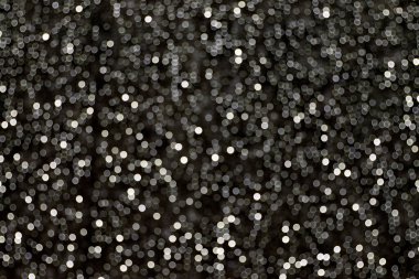 Bokeh efektli Noel ışıkları