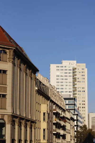 Építészet Berlin Városában — Stock Fotó