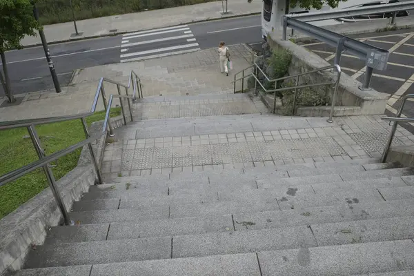 Treppen Der Stadt — Stockfoto