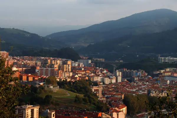 Bilbao şehrinde kentsel çevre