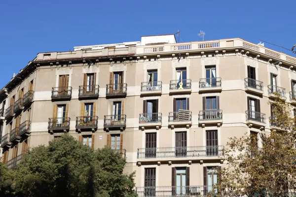 Здание Городе Барселона — стоковое фото