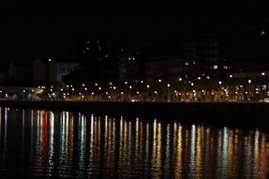 Shore of San Sebastian, Spain