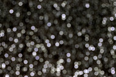 Şehirde noel süsü.