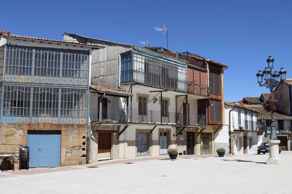 Urbanscape Village Trujillo Spain — Φωτογραφία Αρχείου