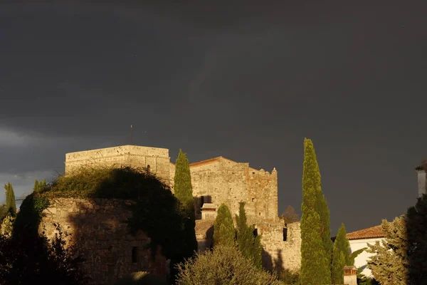 Pueblo Trujillo España — Foto de Stock