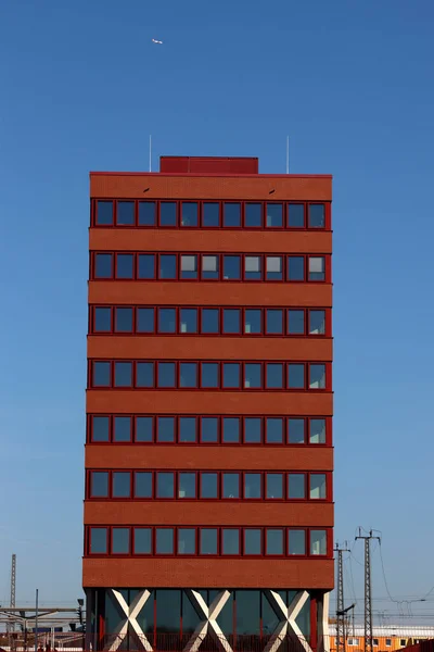 Edificio Ciudad Berlín — Foto de Stock