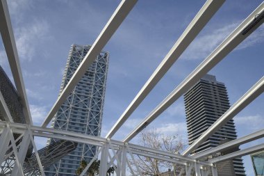 Barselona şehrindeki mimari