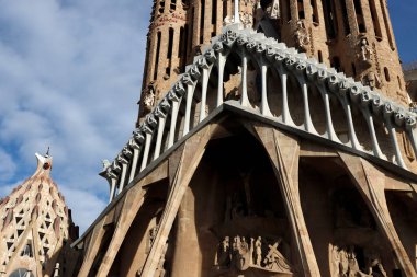 Barselona 'nın Sagrada Aile Bazilikası