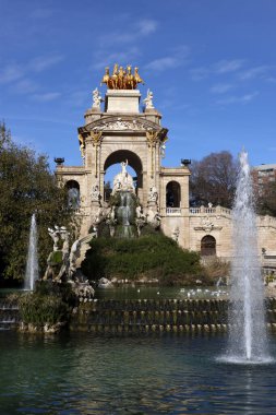 Barselona şehrindeki mimari