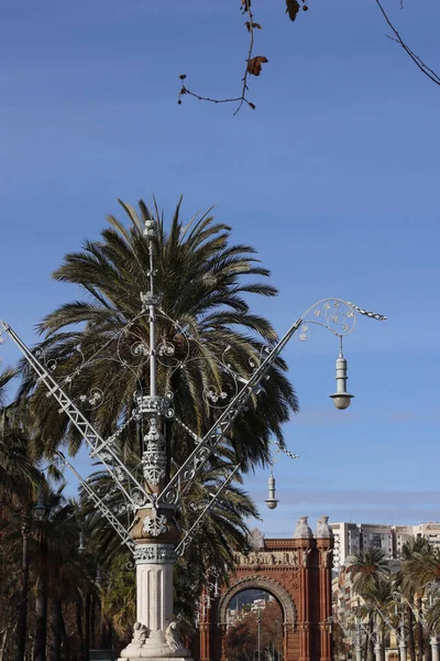 Архитектура Городе Барселона — стоковое фото