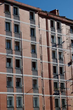 Bilbao şehrinin mimarisi.