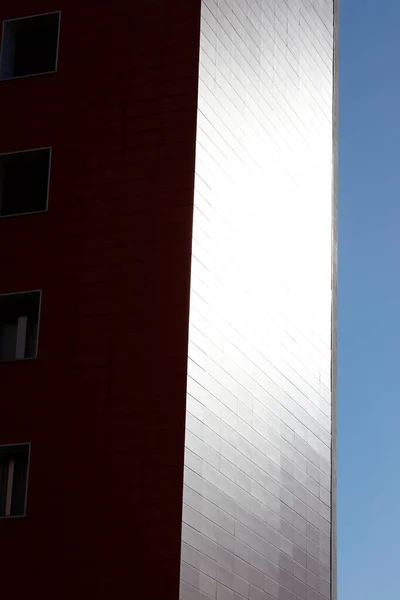 Bâtiment Dans Ville Bilbao Espagne — Photo