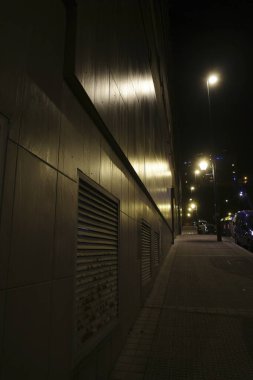 Bilbao şehrindeki şehir manzarası