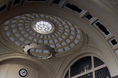 İspanya 'nın Barselona şehrinde mimarlık