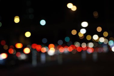 Geceleri kentsel çevre