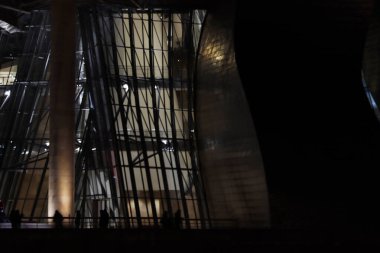 Bilbao şehrindeki şehir manzarası