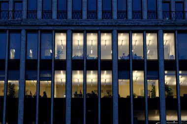 Berlin 'de modern mimari