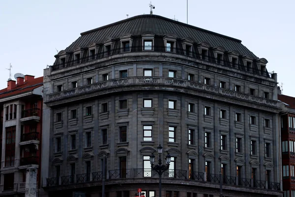 Stadsgezicht Stad Bilbao — Stockfoto