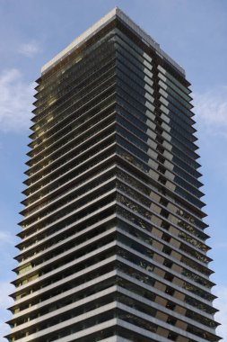 İspanya 'nın Barselona şehrinde mimarlık