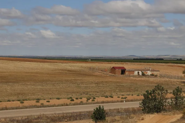 İspanya 'nın iç kesimlerinde