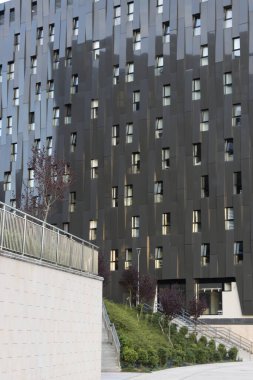 Bilbao mahallesinde bir bina.