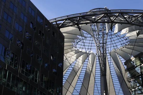 Arquitectura Ciudad Berlín — Foto de Stock