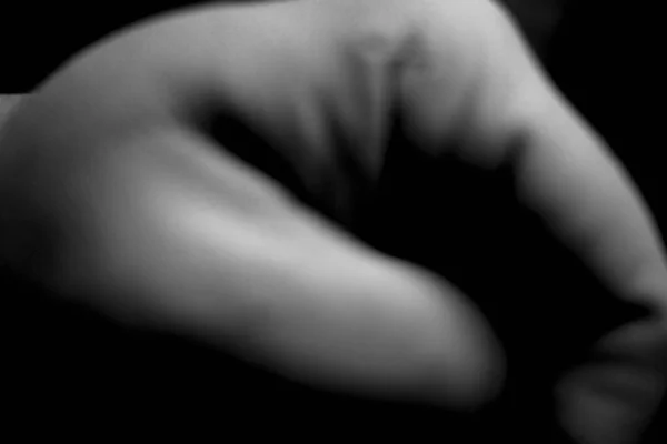 Zbliżenie Męskiej Dłoni — Zdjęcie stockowe