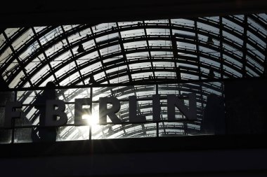 Berlin 'de şehir manzarası