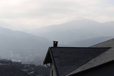 Bilbao 'nun varoşlarında bir ev