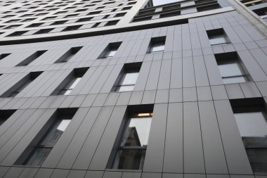 Bilbao şehir merkezinde mimar.