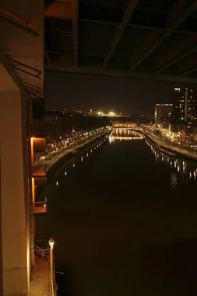 Architectuur Het Centrum Van Bilbao — Stockfoto