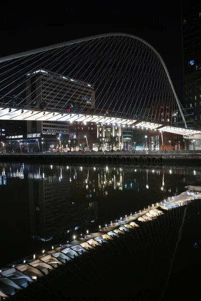 Stadsmiljö Bilbao — Stockfoto