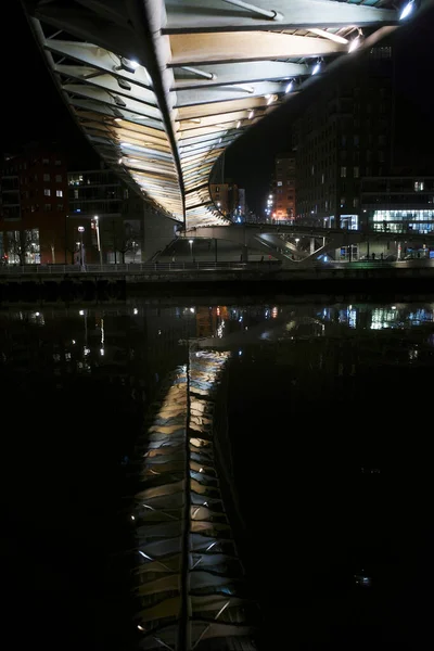 Ambiente Urbano Nella Città Bilbao — Foto Stock
