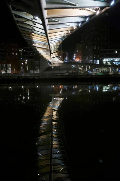 Environnement Urbain Dans Ville Bilbao — Photo