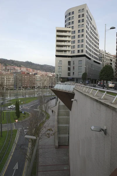 Urbanscape City Bilbao — стокове фото
