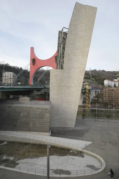 Paysage Urbain Dans Ville Bilbao — Photo