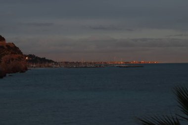 İspanya Sitges kıyısı