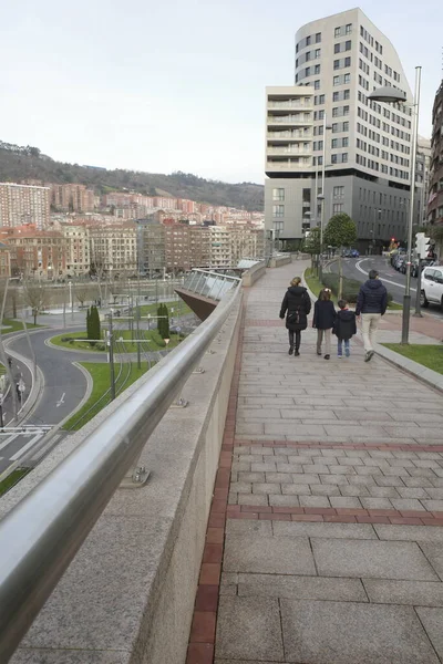 Bilbao Şehrinde Kentsel Çevre — Stok fotoğraf
