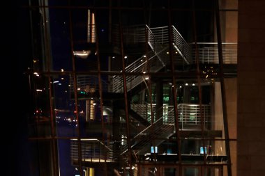 Bilbao şehrindeki şehir manzarası