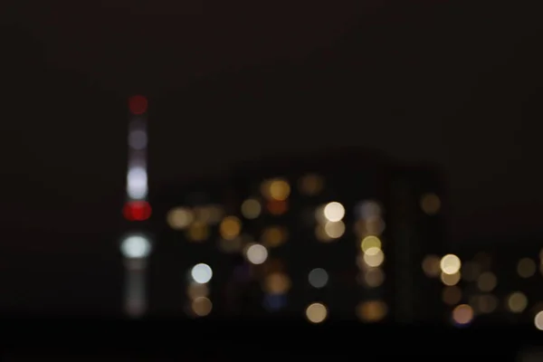 Berlin Gece Trafik — Stok fotoğraf